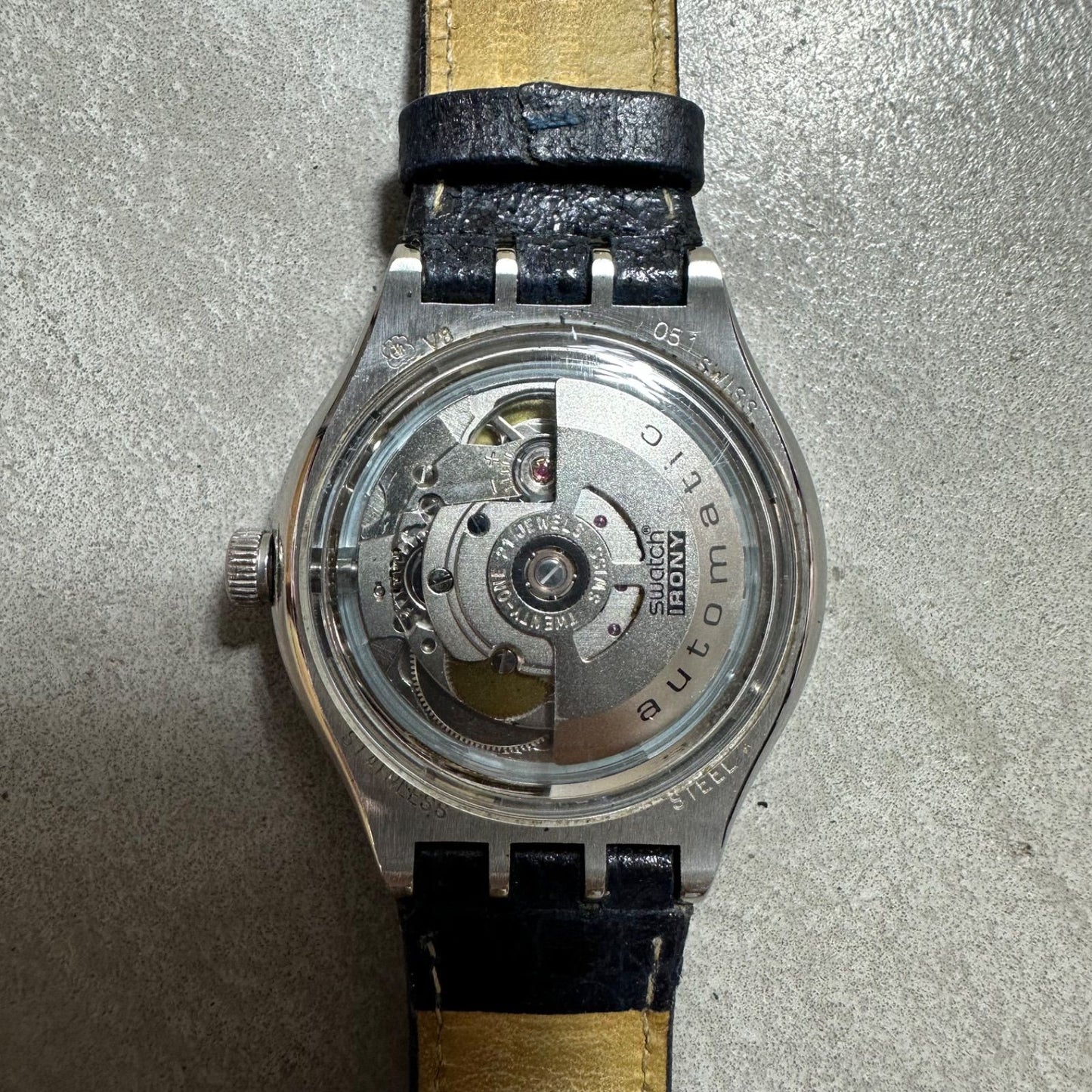 swatch IRONY SWISS Automatic Men's — Japanese