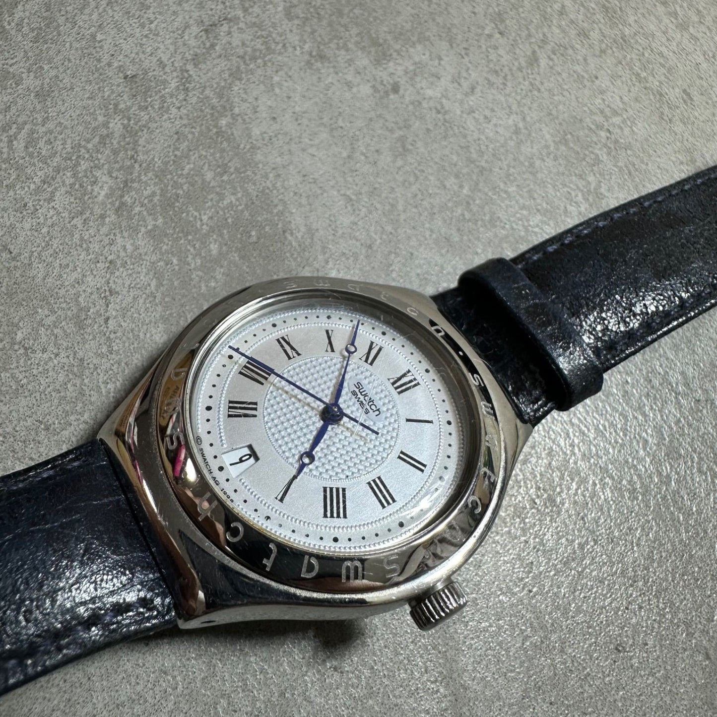 swatch IRONY SWISS Automatic Men's — Japanese