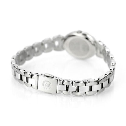 Citizen EX2040-55A Ladies EXCEED watch with white dial, silver band, and titanium case