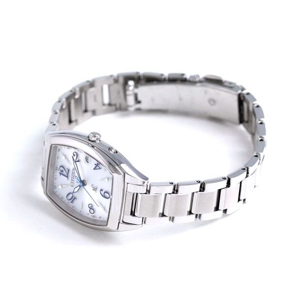 Citizen Women's Watch ES9391-54A silver dial and stainless steel band from Happy Flight Series