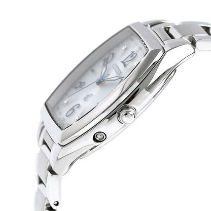 Citizen Women's Watch ES9391-54A silver dial and stainless steel band from Happy Flight Series