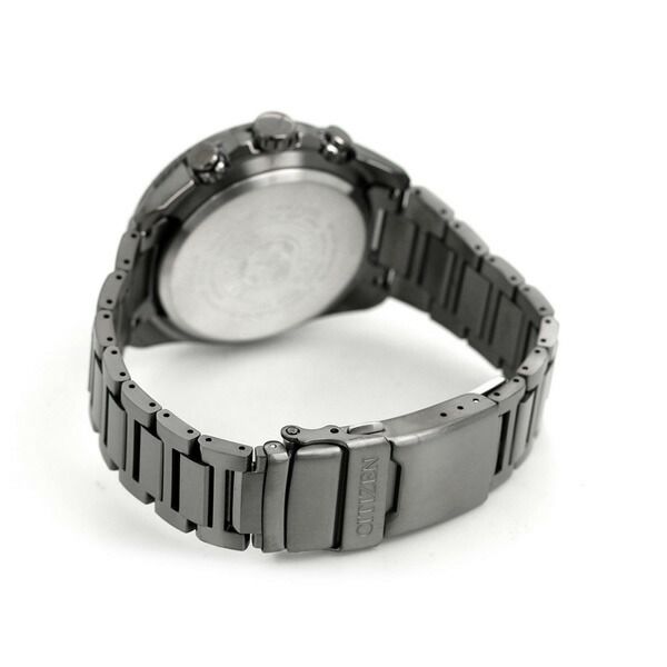 Citizen Promaster Land Eco-Drive Radio Controlled watch CB5037-84E with gray dial and stainless steel band