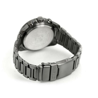 Citizen Promaster Land Eco-Drive Radio Controlled watch CB5037-84E with gray dial and stainless steel band