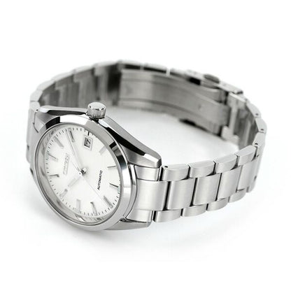 Citizen Collection Mechanical Classic Line Watch NB1050-59A with silver dial and stainless steel Duratect platinum band