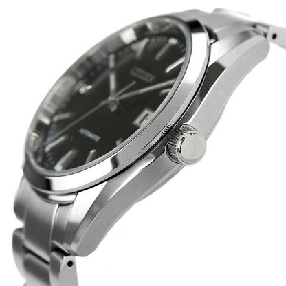 Citizen Collection Mechanical Classical Line watch with black dial and automatic movement model NB1050-59E
