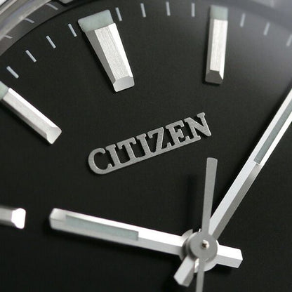 Citizen Collection Mechanical Classical Line watch with black dial and automatic movement model NB1050-59E