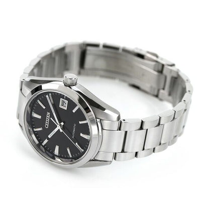 Citizen Collection Mechanical Classical Line watch with black dial and automatic movement model NB1050-59E