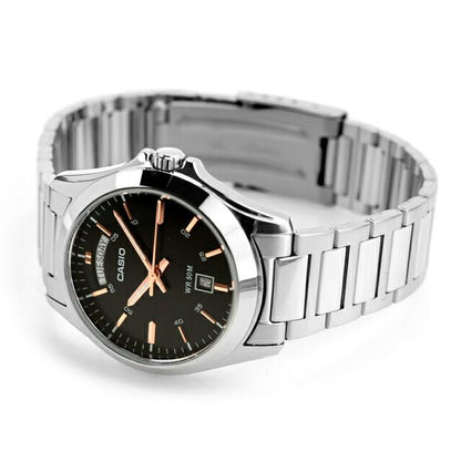 CASIO MTP-1370D-1A2VDF Quartz Men's Watch — Japanese