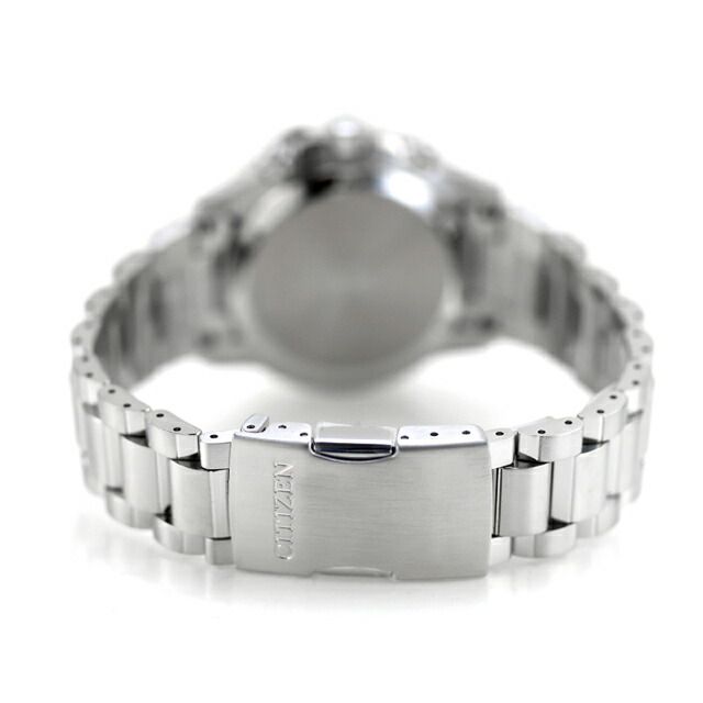 Citizen Promaster CA4660-61A men's wristwatch with silver dial and stainless steel band