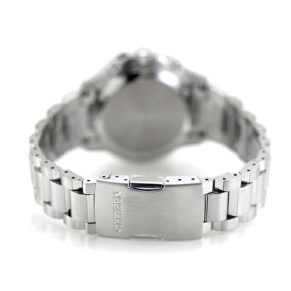 Citizen Promaster CA4660-61A men's wristwatch with silver dial and stainless steel band