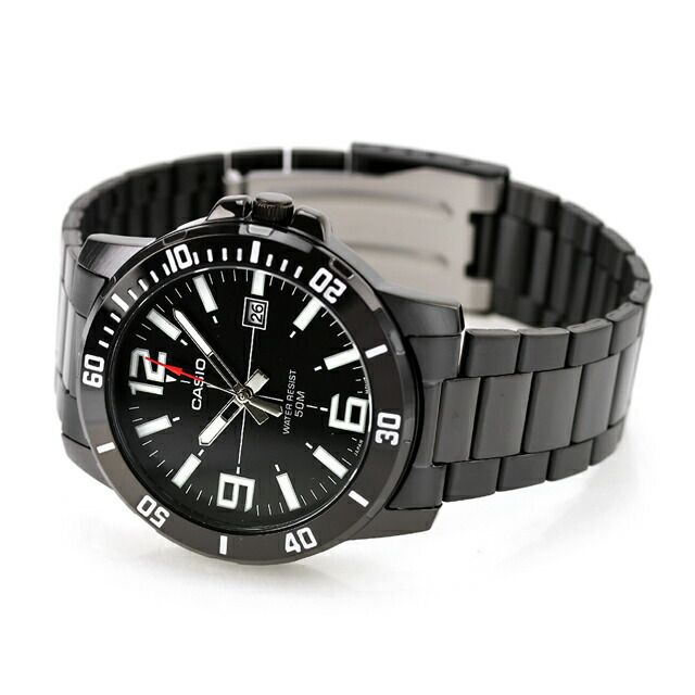CASIO MTP-VD01B-1BVDF Quartz Men's Watch — Japanese