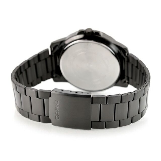 CASIO MTP-VD01B-1BVDF Quartz Men's Watch — Japanese