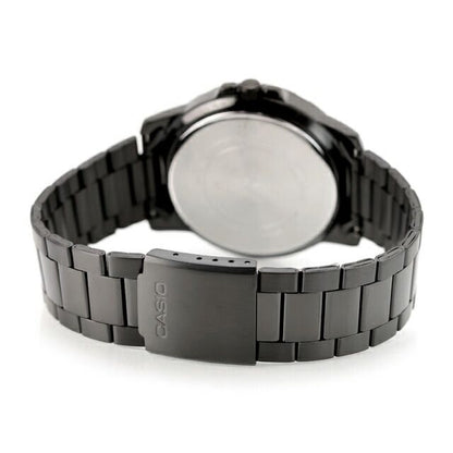 CASIO MTP-VD01B-1BVDF Quartz Men's Watch — Japanese
