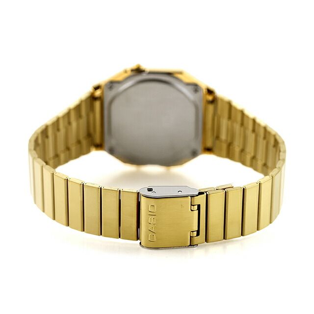 CASIO A700WEVG-9ADF Quartz Men's Watch — Japanese