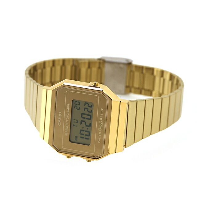CASIO A700WEVG-9ADF Quartz Men's Watch — Japanese