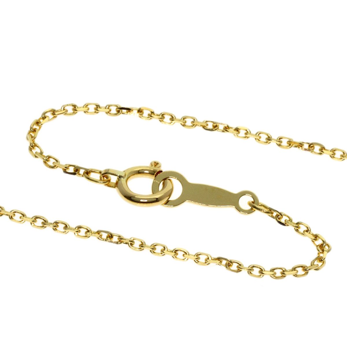 MIKIMOTO Pearl Sapphire Necklace in K18YG yellow gold with 38 cm chain for women