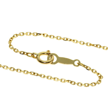 MIKIMOTO Pearl Sapphire Necklace in K18YG yellow gold with 38 cm chain for women