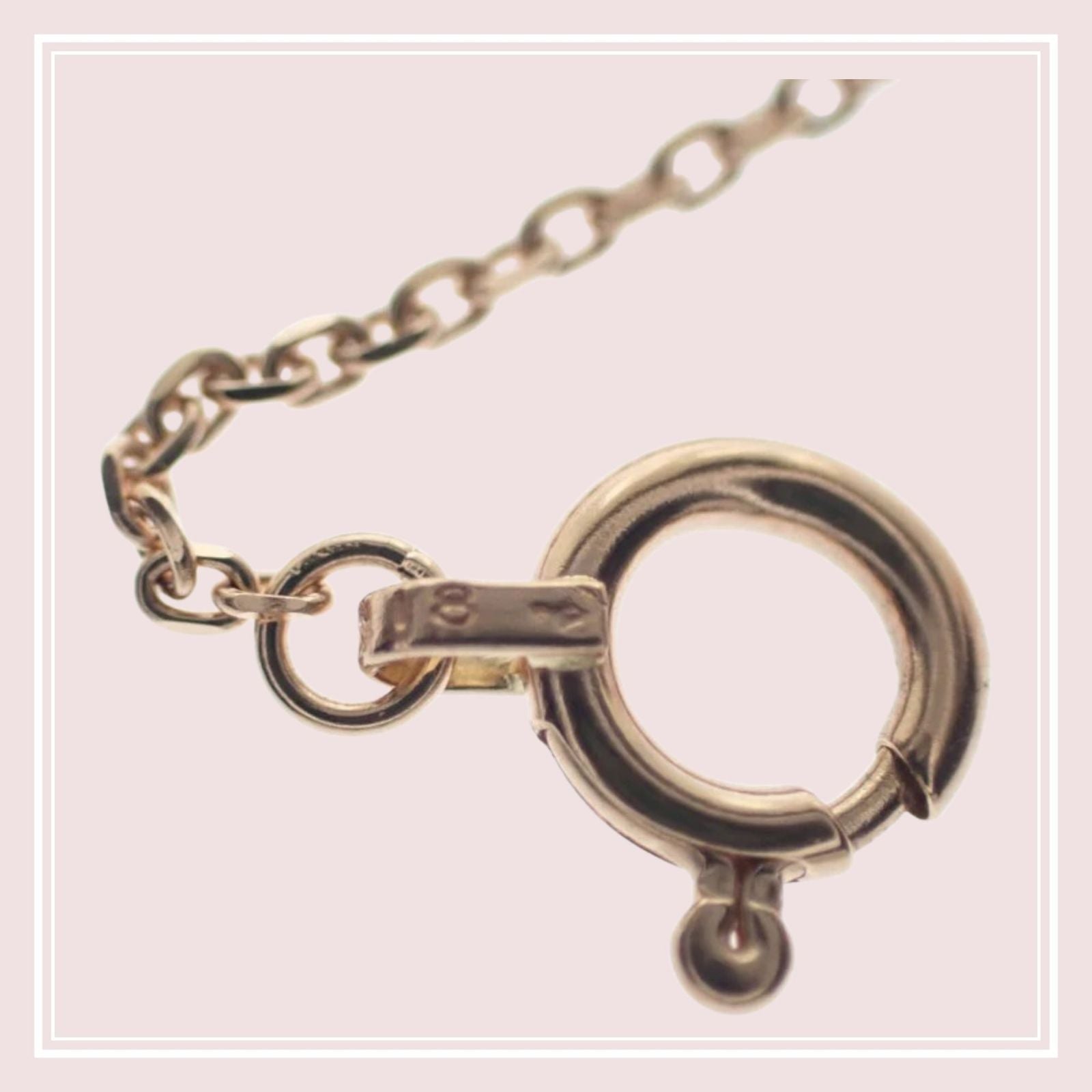 Mikimoto Akoya pearl pendant necklace model PP-20496I in 18K pink gold with 43cm chain