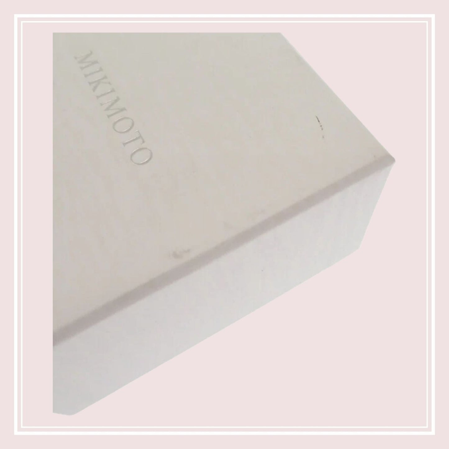 Mikimoto Akoya pearl pendant necklace model PP-20496I in 18K pink gold with 43cm chain