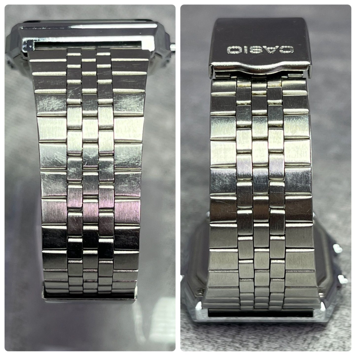 CASIO AL-180 Solar Men's Watch — Japanese