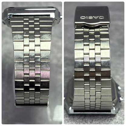 CASIO AL-180 Solar Men's Watch — Japanese