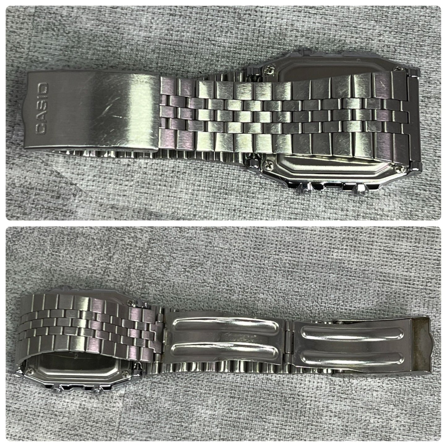 CASIO AL-180 Solar Men's Watch — Japanese