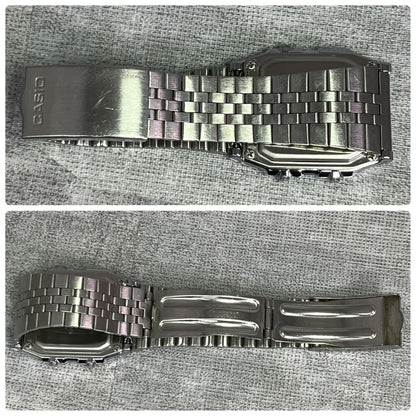 CASIO AL-180 Solar Men's Watch — Japanese