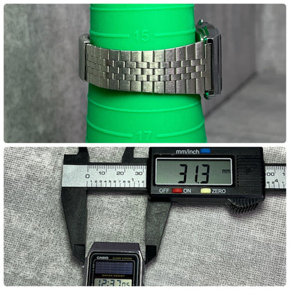 CASIO AL-180 Solar Men's Watch — Japanese