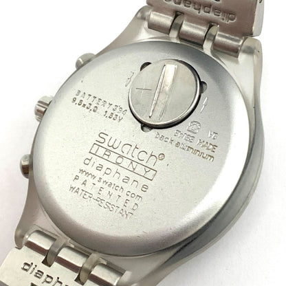 swatch Irony Diaphane AG 2001 Quartz Men's — Japanese
