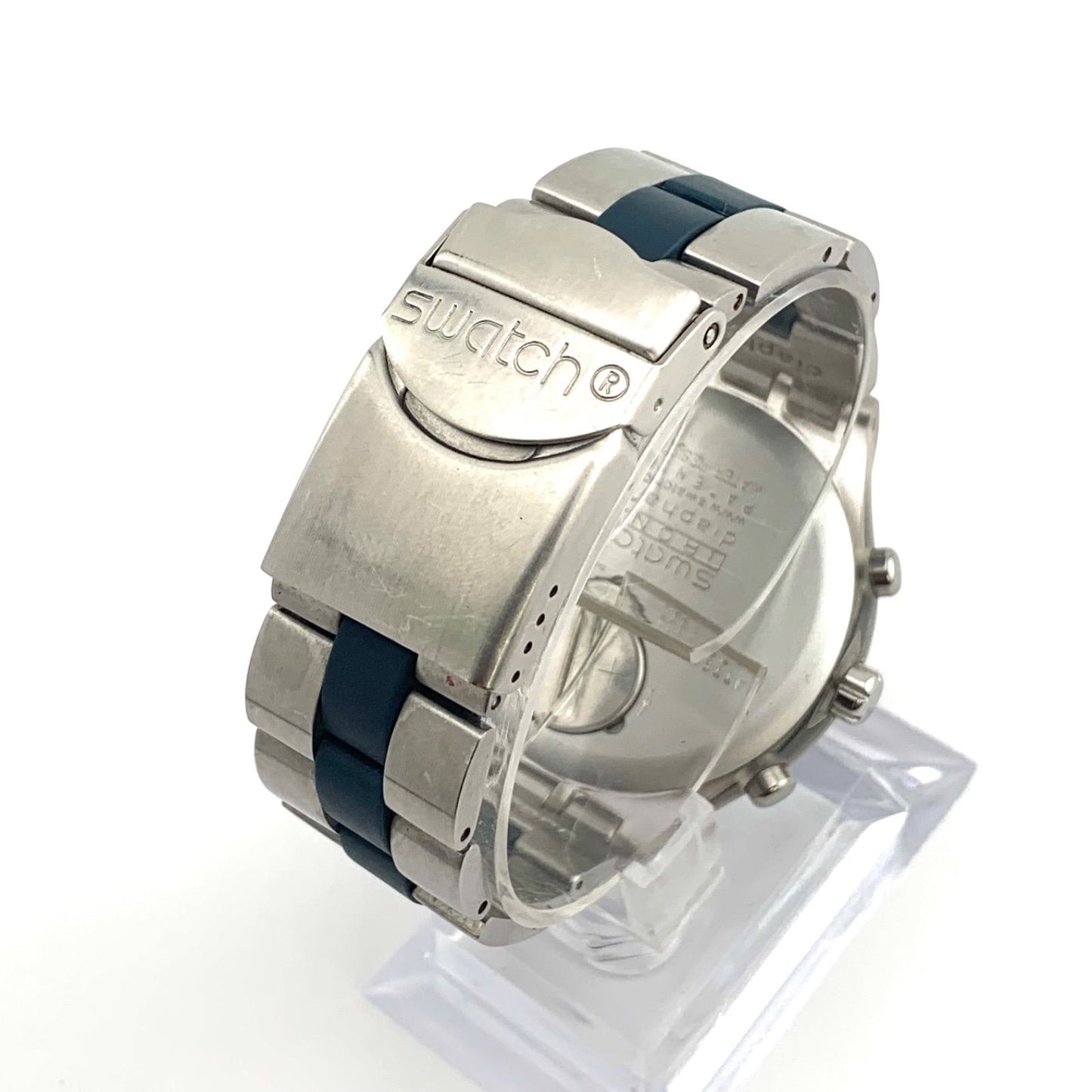 swatch Irony Diaphane AG 2001 Quartz Men's — Japanese