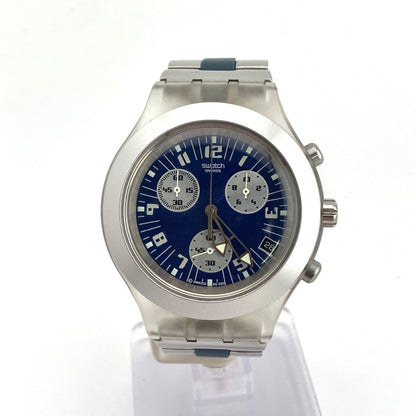 swatch Irony Diaphane AG 2001 Quartz Men's — Japanese