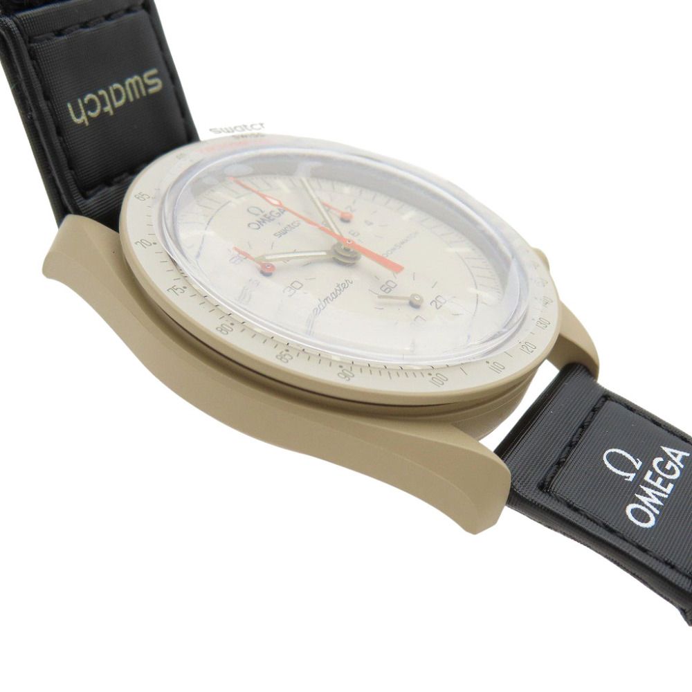 swatch Speedmaster SO33C100 Quartz Men's — Japanese
