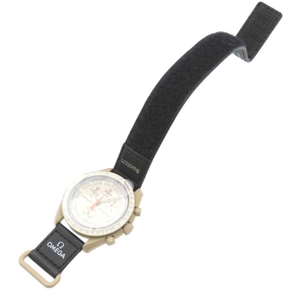 swatch Speedmaster SO33C100 Quartz Men's — Japanese