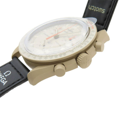 swatch Speedmaster SO33C100 Quartz Men's — Japanese