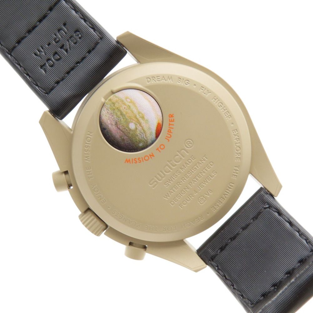 swatch Speedmaster SO33C100 Quartz Men's — Japanese