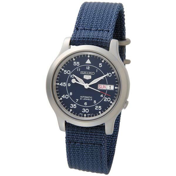 SEIKO SNK807K2 Automatic Men's Watch — Japanese