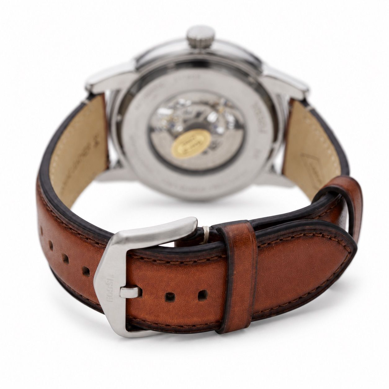 FOSSIL Townsman 48mm Automatic Men's Watch — Japanese
