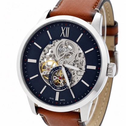 FOSSIL Townsman 48mm Automatic Men's Watch — Japanese