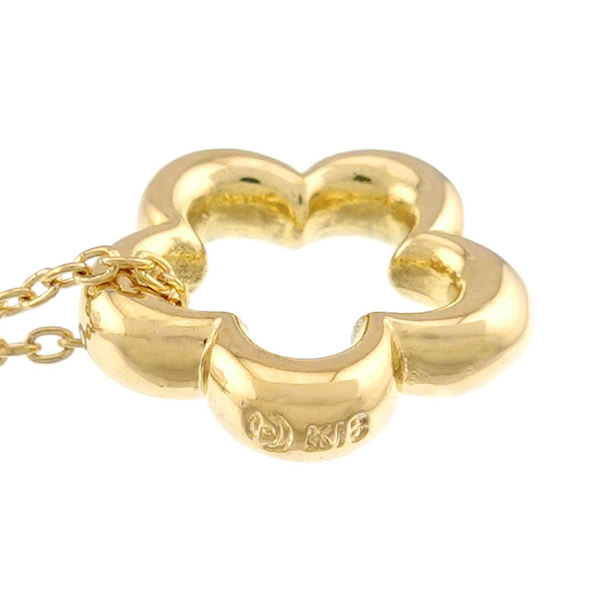 TASAKI Akoya Pearl Necklace with 6.3mm pearls and 18K yellow gold chain at 40cm length