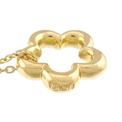 TASAKI Akoya Pearl Necklace with 6.3mm pearls and 18K yellow gold chain at 40cm length