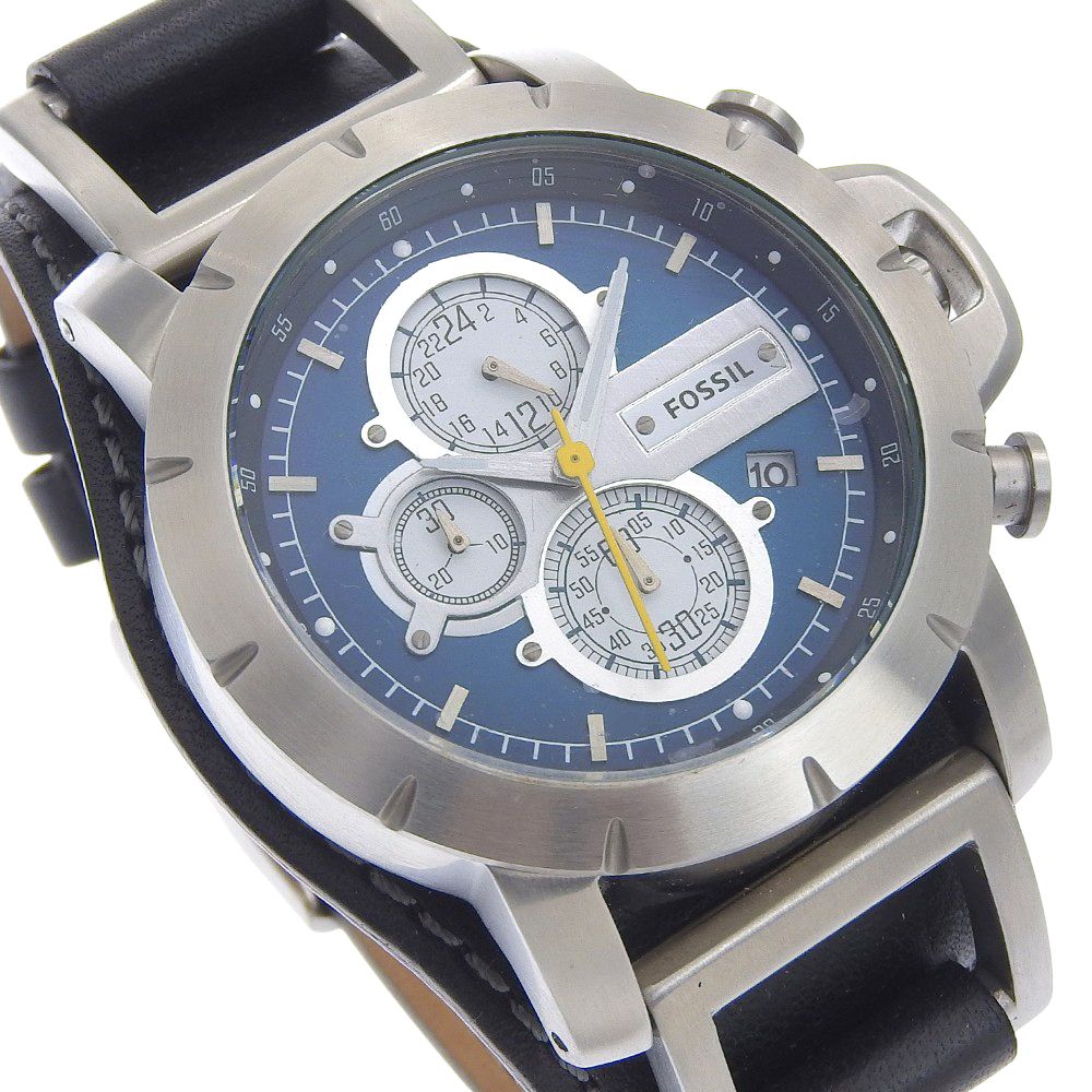 FOSSIL JR1156 Quartz Men's Watch — Japanese