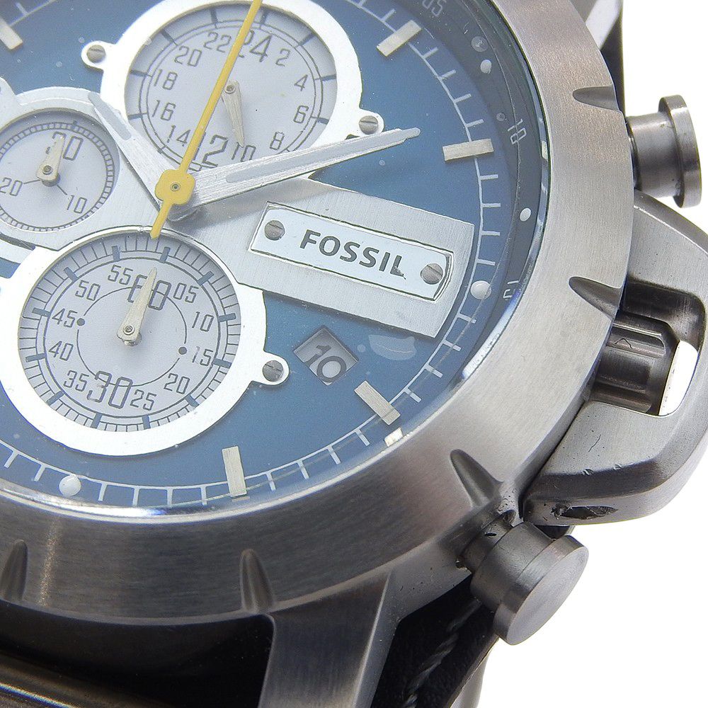 FOSSIL JR1156 Quartz Men's Watch — Japanese