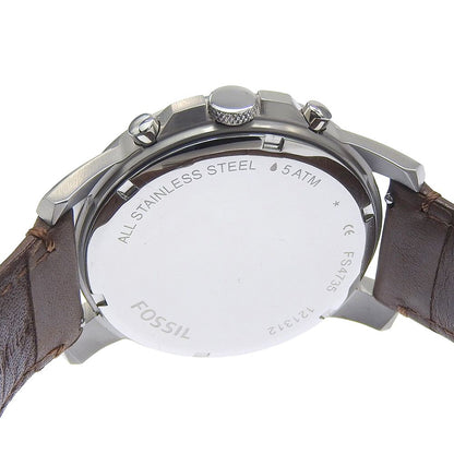 FOSSIL FS4735 Quartz Men's Watch — Japanese