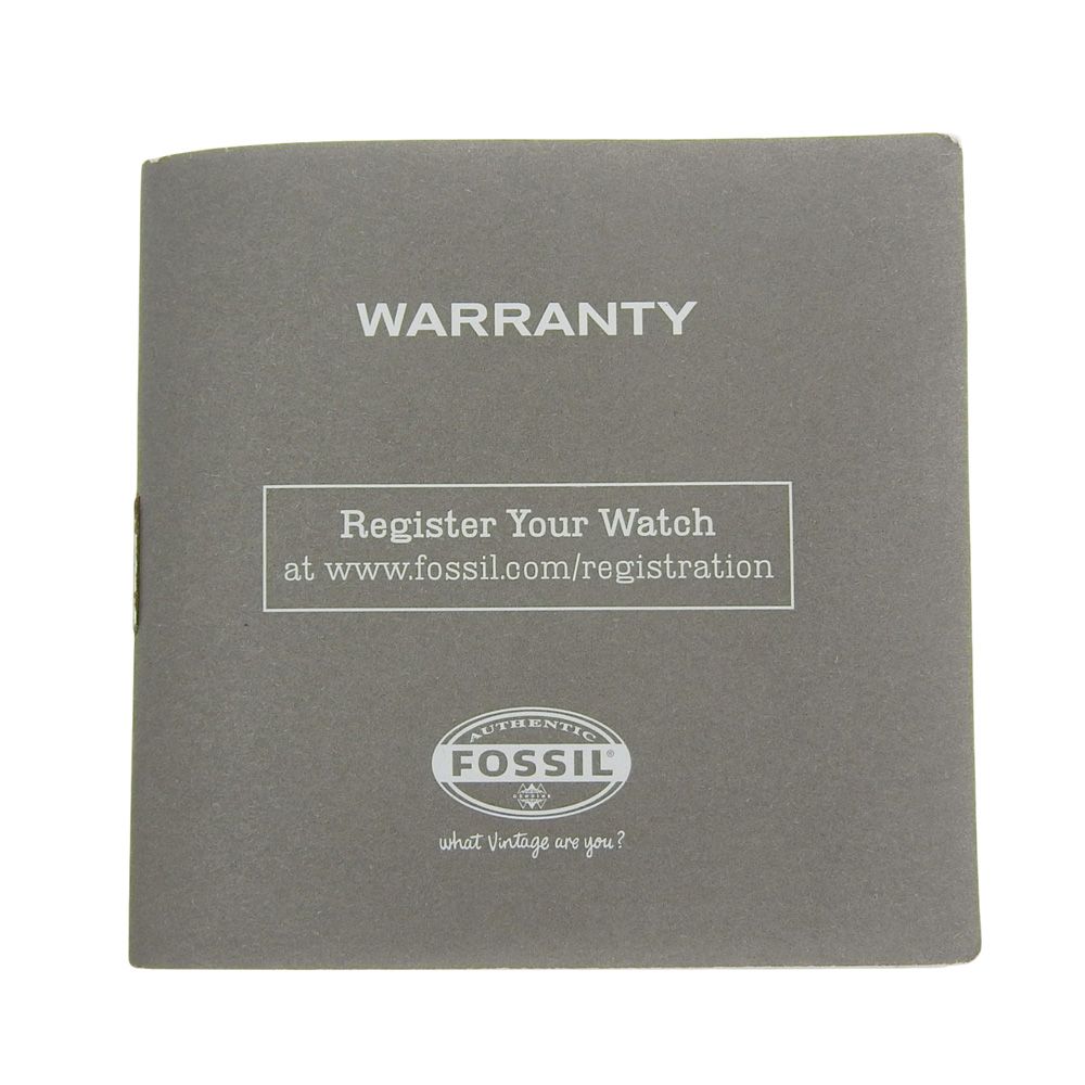 FOSSIL FS4736 Quartz Men's Watch — Japanese
