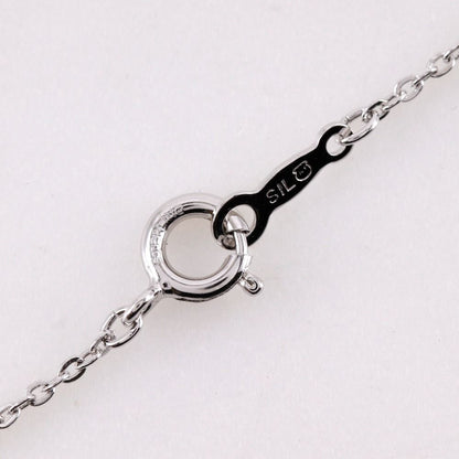 MIKIMOTO pearl necklace with silver 925 chain and single 12 mm pearl pendant, 38 cm length