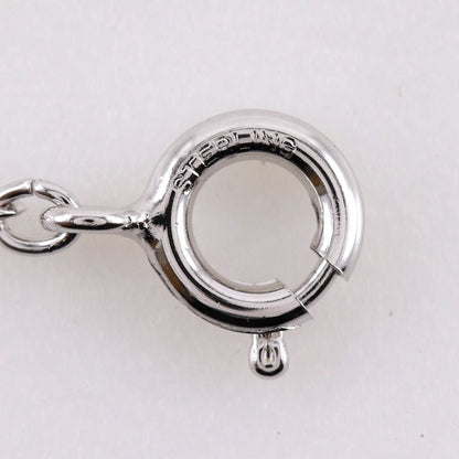 MIKIMOTO pearl necklace with silver 925 chain and single 12 mm pearl pendant, 38 cm length