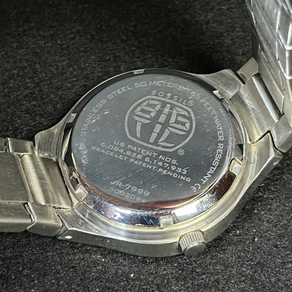FOSSIL JR-7999 Digital Men's Watch — Japanese