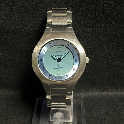 FOSSIL JR-7999 Digital Men's Watch — Japanese