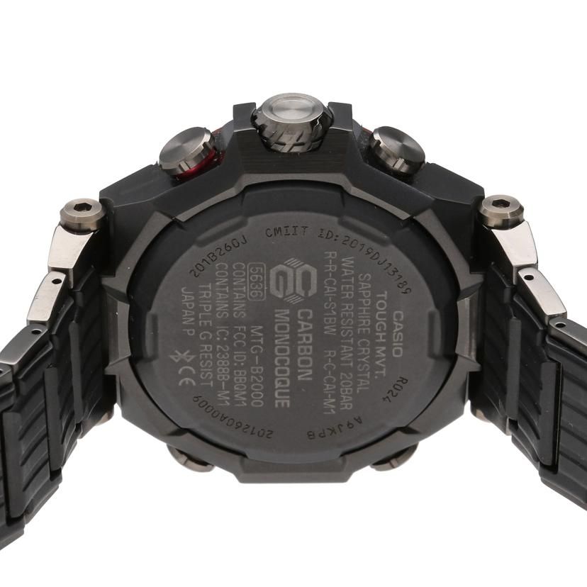 CASIO MTG-B2000BD-1A4JF Solar Men's Watch — Japanese