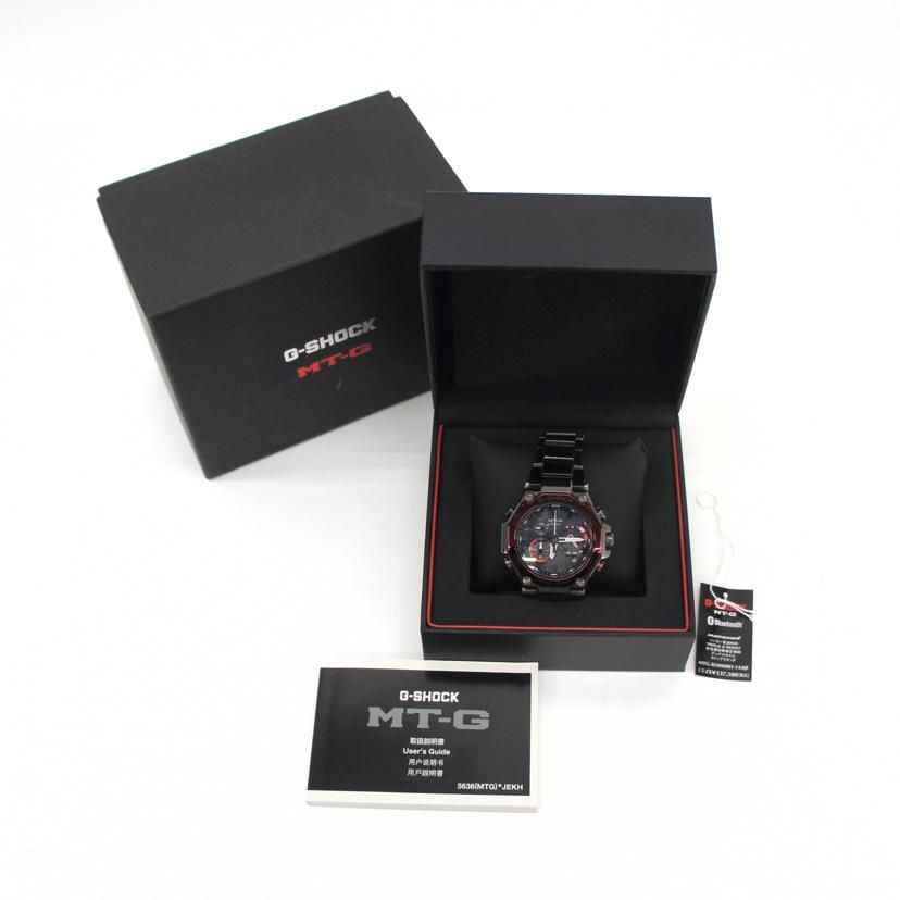 CASIO MTG-B2000BD-1A4JF Solar Men's Watch — Japanese